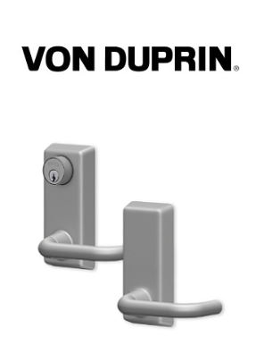 Von Duprin Exit Trims